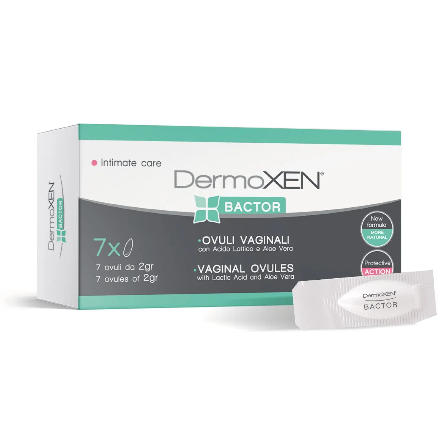 Dermoxen BACTORvκολπικά υπόθετα