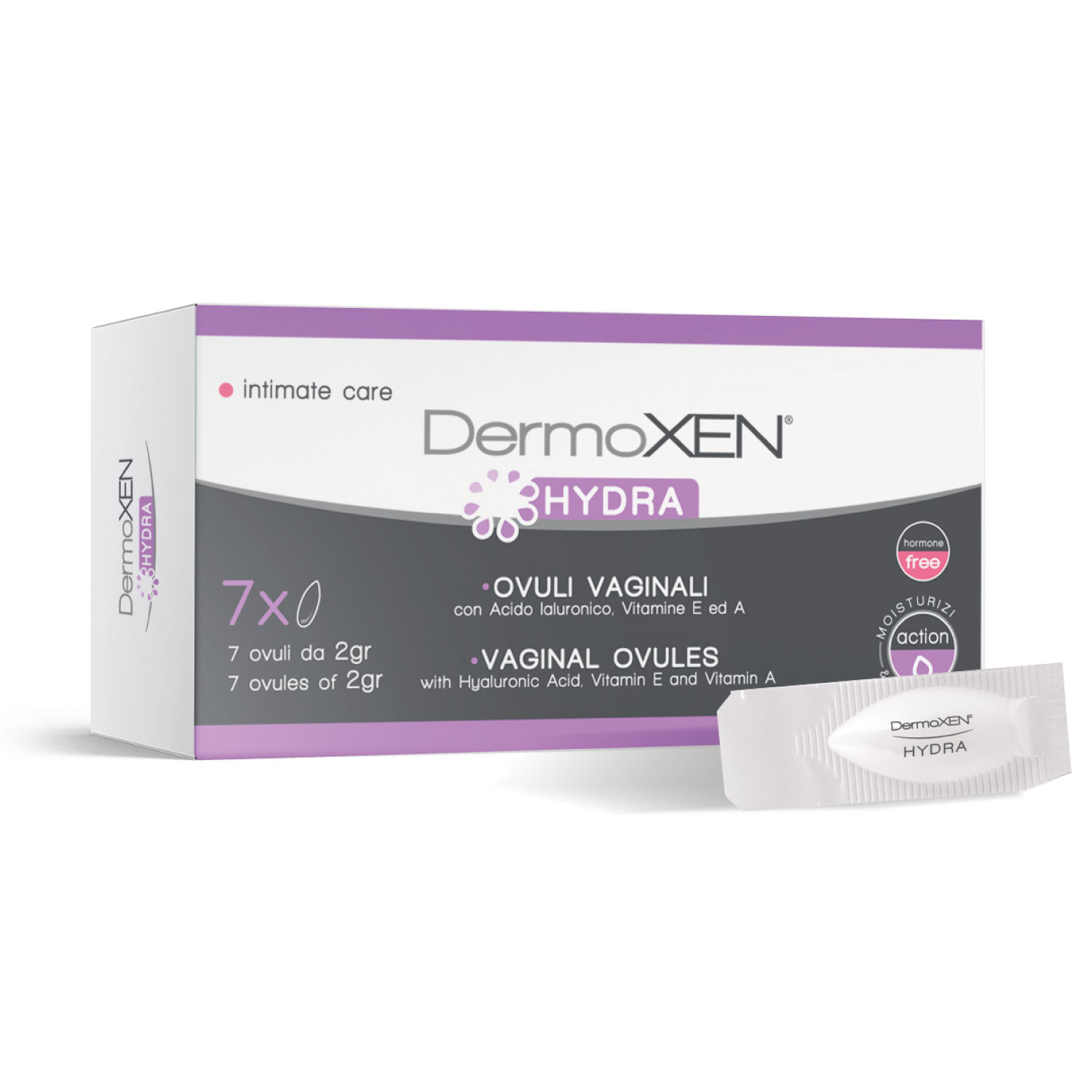 Dermoxen HYDRAκολπικά υπόθετα