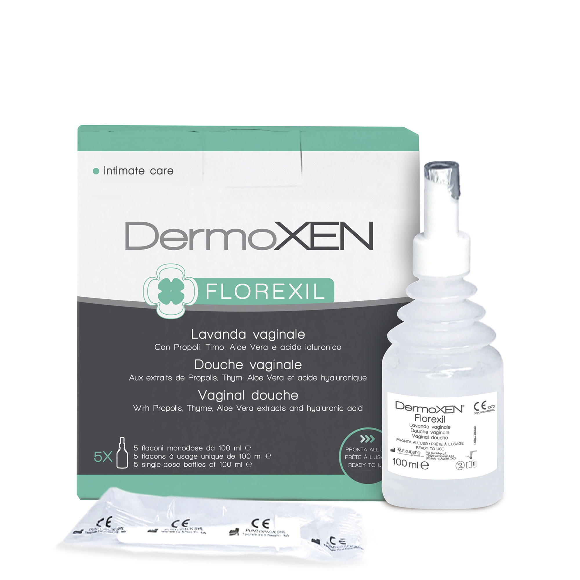 Dermoxen FLOREXILκολπική πλύση