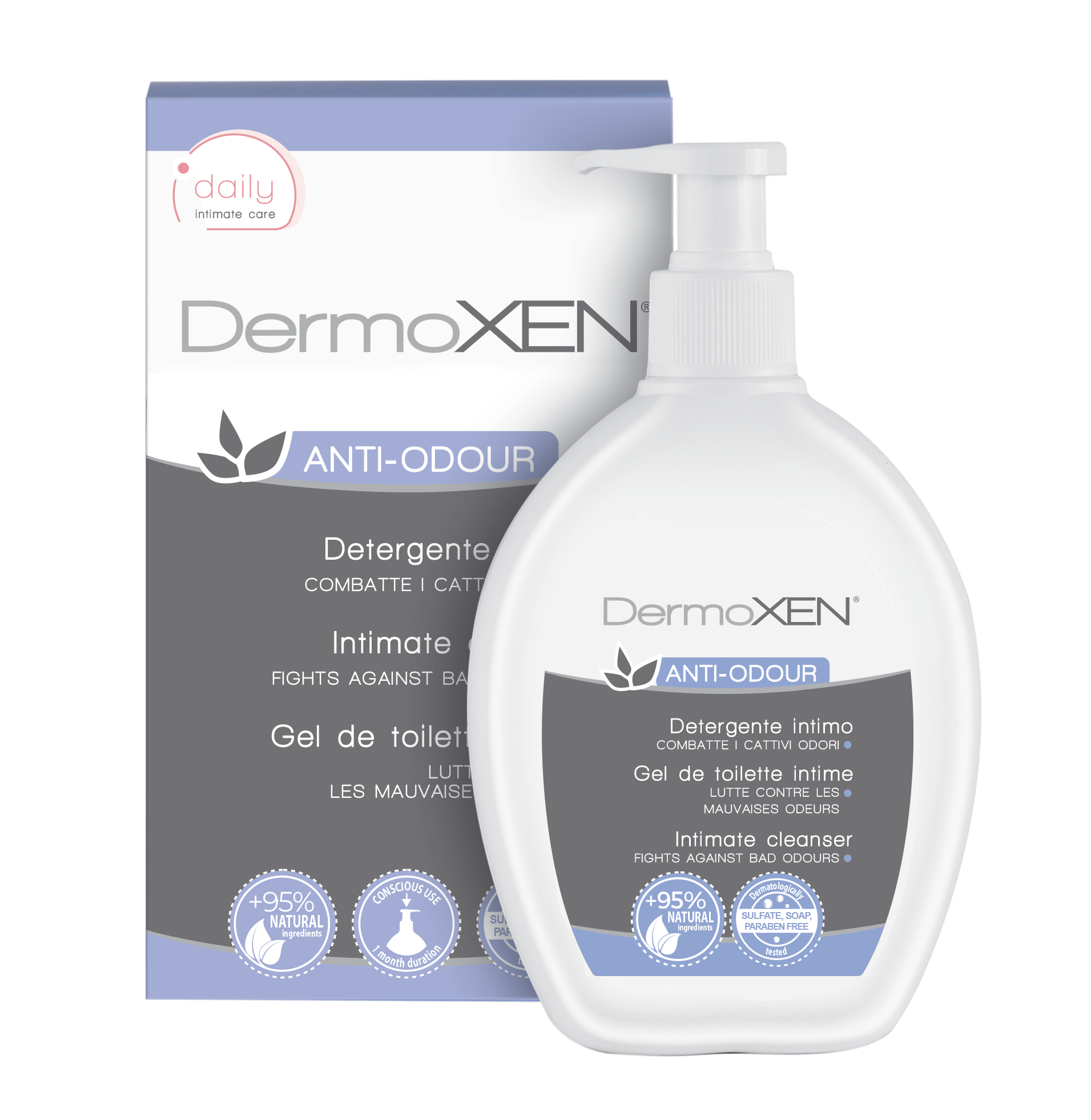 Dermoxen ANTI-ODOUR FRESHκαθαριστικό ευαίσθητης περιοχής